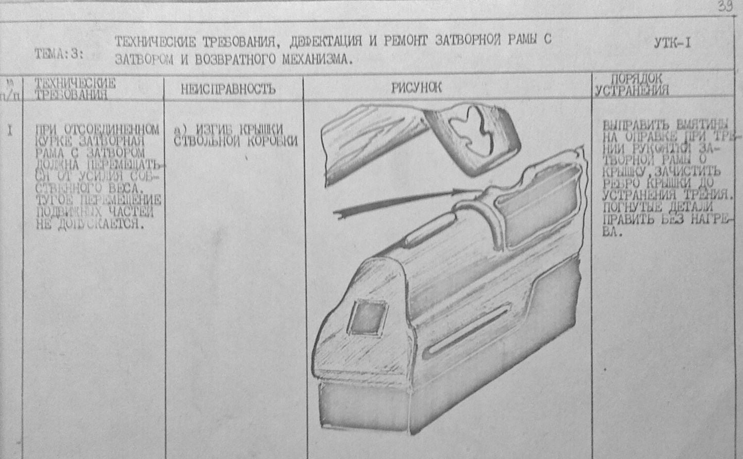 Чертеж магазина ак 47